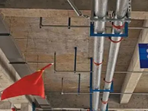龙口管廊支架的安装方法